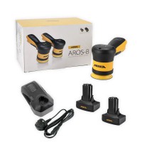 Mirka KIT2518CRMUK AROS-B 350 77mm max 12V 2x5Ah Batteries & Charger,  Orbit 5.0mm £589.00